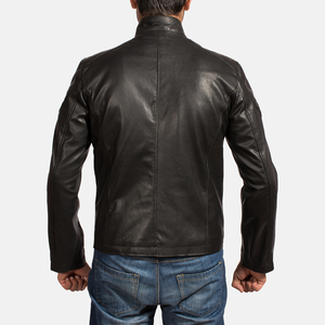 Chaquetas de Cuero para Hombre, Diseño Personalizado de la Mejor Calidad, Tendencia 2026, Chaqueta de Cuero Genuino para Hombre, Manga Larga, Abrigo Largo para Invierno - Product Image 3
