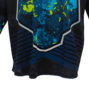 เสื้อกีฬาแบบยูนิเซ็กซ์ ปี 2026 น้ำหนักเบา คุณภาพสูง แบบกลับด้านได้ มีไซส์พลัสไซส์  ลายพิมพ์แบบซับลิเมชั่น สำหรับเพ้นท์บอล - Product Image 5