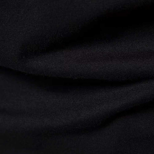 Custom <b>Mens</b> Fashion Black <b>Polo</b> Shirt Short Sleeve Pique Knit with <b>White</b> Contrast Vertical Stripe Design Soft Breathable Casual - Product Image 3