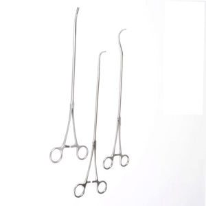 Conjunto de Instrumentos para Cirugía Toracoscópica Manual VATS, Incluye Pinzas, Retractor y Abrazadera, Modelo de Surgiright Instrument - Product Image 2