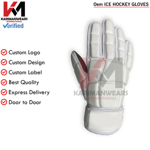 Gants de hockey sur glace personnalisés, gants de hockey professionnels pour l'entraînement et les matchs, équipement de protection, fournisseur OEM - Product Image 3
