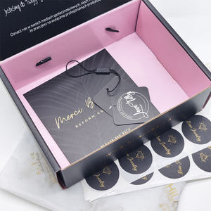 Custom Clothing Mailer <b>Box</b> Printed Logo Corrugated Packaging - Product Image 3