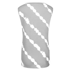 Débardeur sans manches à col rond de haute qualité pour femmes, style hip-hop, tissu sans couture à séchage rapide en coton/polyester/bambou - Product Image 4