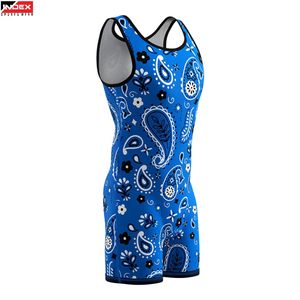 Combinaisons de lutte pour hommes de qualité export, tissu léger et respirant, équipement d'entraînement et de compétition de lutte, vêtements de sport - Product Image 1