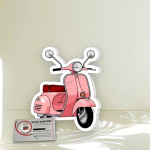 Paleta de Acrílico Magnética Personalizada de Alta Calidad con Diseño de Scooter Azul, Mariposa, Corazón, Flor y Cuadrado para Artistas de Extensión de Pestañas - Product Image 6