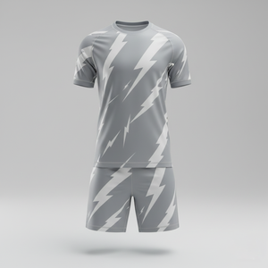 Maillot de football pour enfants et jeunes avec short, ensemble deux pièces Active Pro, uniforme d'entraînement de football, vêtements de sport à séchage rapide, OEM personnalisé - Product Image 1