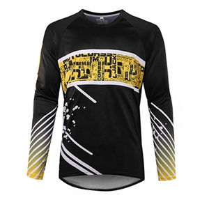 ชุดแข่งรถมอเตอร์ไซค์วิบาก OEM สำหรับรถวิบาก MTB ATV DH  แบบสั่งพิมพ์ลายเอง แขนสั้น ระบายอากาศได้ดี สำหรับผู้ชาย - Product Image 5