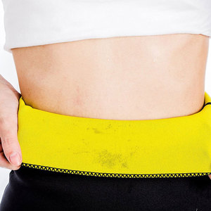 Custom Made Back Support Trimmer Belt Waist Trimmer Belt Men Sweat Band Waist <b>Trainer</b> for Unisex - Product Image 4