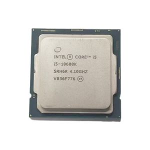 Nuevo para Core I5-10600K 4.1GHz 6 Núcleos Desbloqueado 12MB Caché 12nm DDR4-2666 FCLGA1200 CPU de Escritorio UHD 630 - Product Image 1