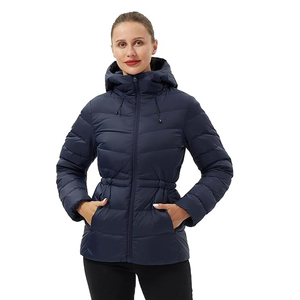 Chaquetas Acolchadas para Mujer y Ropa Exterior Moderna para el Día a Día, Chaquetas Acolchadas Transpirables para Mujer al por Mayor - Product Image 4