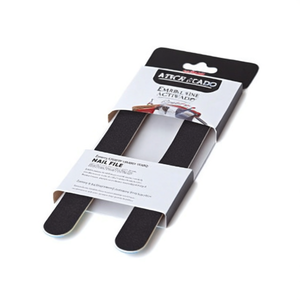 Lima de Uñas Profesional de Doble Cara Emery, Grano 80/100, Recta, Herramienta de Manicura y Pedicura para Salón, Venta al por Mayor con Logotipo Personalizado - Product Image 2