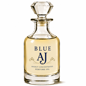 Huile de parfum concentrée (Attar) de haute qualité, bleue, type AJ 1, sans alcool, unisexe, parfum longue durée - Product Image 1
