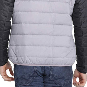 Mens Hooded Puffer Jacket Winter Down Alternative <b>Coat</b> Warm Quilted Outerwear Casual Outdoor Wear - Product Image 3