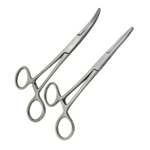 Pinces Kelly de haute qualité 5,5 pouces en acier inoxydable, pinces de blocage professionnelles manuelles pour usage en soins intensifs, ORL, chirurgical et premiers secours - Product Image 1