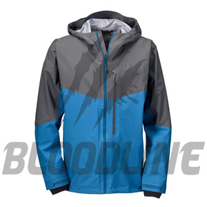 Veste d'extérieur coupe-vent à manches longues pour homme Bloodline, imprimé camouflage gris, vêtements de chasse d'hiver - Product Image 5