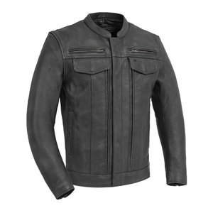 Chaqueta de Motociclista para Hombre, Diseño Personalizado de Marca Privada, Transpirable, Talla Grande, para Invierno, Uso Deportivo, con Protección - Product Image 1