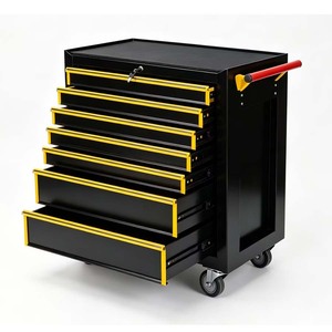 Heavy Duty <b>Tool</b> Wagon Industrial Mobile Rolling Metal Storage <b>Cabinet</b> Workshop Garage System High Capacity Heavy Duty <b>Tool</b> - Product Image 1