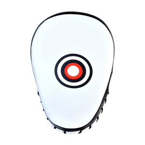 Durable Breathable PU <b>Material</b> Boxing Target Pad for Kickboxing Training in White <b>Red</b> Green Colors - Product Image 2