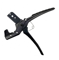 FLEXI CUT PRO DIY Herramienta Manual con Cuchilla Recubierta de PTFE para Cortes Suaves Corta Mangueras de Goma, PPR, PEX-A/B/C/AL y Plástico para Plomería de Forma Segura