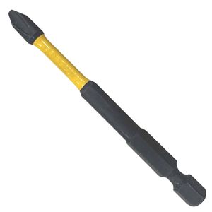 Embouts Pozidriv à impact, qualité industrielle et bricolage, avec manchon coloré, 1/4" 75mmL, OEM/ODM disponible, fabriqué à Taïwan, ITA Tools - Product Image 1