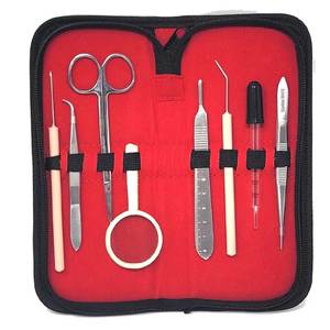 Kit Profesional de 13 Piezas para el Cuidado Ortopédico de Pezuñas, Herramientas de Recorte para Caballos, Juego de Esquiladores, Cuchillos, Instrumentos Quirúrgicos para el Cuidado Equino - Product Image 3