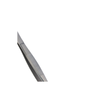 Pinces à pansements en acier inoxydable de qualité médicale - Pointes dentelées antidérapantes - Instrument chirurgical pour cliniques, hôpitaux et trousses de premiers secours