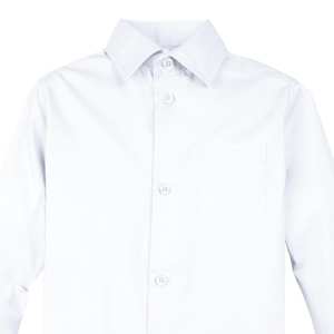 Ensemble d'uniformes scolaires personnalisés pour lycéens, durables et confortables, 100 % toile polyester, fabrication OEM ODM, livraison directe d'usine - Product Image 3