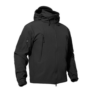 Veste Softshell Imperméable de Sport pour Hommes, Haute Qualité, Coupe-Vent, Veste d'Hiver d'Extérieur, Durable, Chaude et Respirante - Product Image 6