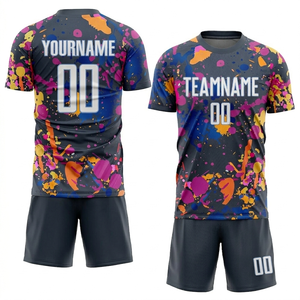 ชุดเสื้อฟุตบอลชุดยูนิฟอร์มสโมสรฟุตบอลหมายเลขทีมฟุตบอล - Product Image 3