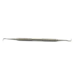 Curettes parodontales et détartreurs en acier inoxydable CE professionnels pour l'hygiène dentaire – Détartreur en forme de faucille pour dents antérieures - Product Image 4