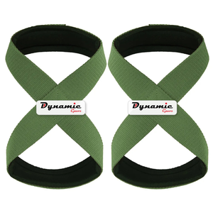 Correas de Neopreno y Algodón con Forma de Figura 8, Ajustables, Ecológicas y Ligeras, Soporte para Muñeca para Levantamiento de Pesas - Product Image 5