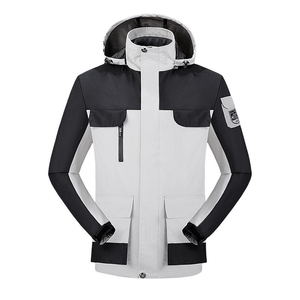 Hooded Quilted Polyester Shell <b>Jacket</b> Lightweight Insulated Outdoor <b>Winter</b> <b>Jacket</b> - Product Image 6