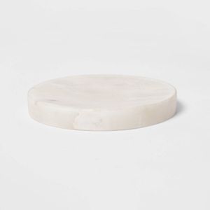 Portasapone in Marmo Bianco - Product Image 1