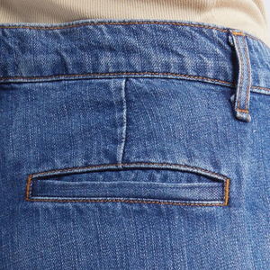 High Quality Best Selling Top Design Women Denim <b>Pants</b> Breathable Affordable Price Women Denim <b>Pants</b> OEM Service Women Trousers - Product Image 6