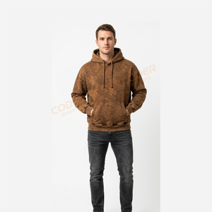 Sudaderas con Capucha de Diseño Personalizado con Lavado Ácido, Nueva Llegada, Sudaderas con Capucha de Alta Calidad, Ropa Urbana, Sudaderas con Capucha para Hombre con Lavado Ácido de Pakistán - Product Image 3