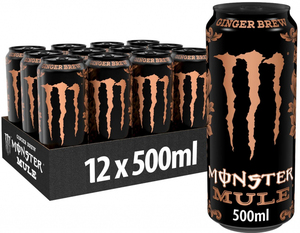 Factory Price Monster MULE Ginger 0.5L Energy Drink Can Wholesale Ready To Drink Beverage Premium Export Quality Stock NewOffer! - Product Image 5