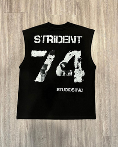 Men Tank Tops 100% Cotton Worsted Fabric Eco-Friendly Breathable Quick Dry Silk Screen Printed Hawaiian Beach Style Sleeveless - Product Image 2