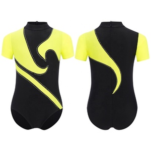 Justaucorps de danse lyrique moderne pour garçons de 6 à 16 ans, idéal pour la gymnastique, les spectacles, les compétitions et l'entraînement sportif – Fournisseur en gros de vêtements de danse - Product Image 2