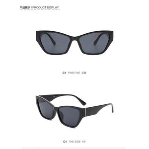 Lunettes de soleil œil de chat rétro pour femmes - Product Image 3