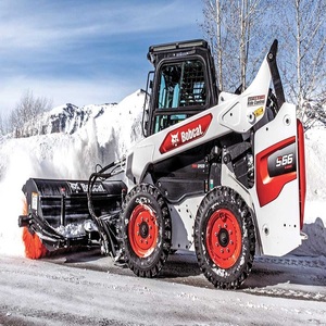 รถตักล้อยาง Bobcat S66 คุณภาพสูง พร้อมเครื่องยนต์ Doosan ชิ้นส่วนหลักๆ เช่น มอเตอร์ แบริ่ง ปั๊ม เกียร์บ็อกซ์ มีจำหน่าย - Product Image 5