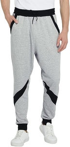 Pantalones Deportivos de Algodón para Hombre, de Secado Rápido, Antiarrugas, Antibolitas, Transpirables, Ecológicos, con Bolsillos Elásticos y Diseño Casual - Product Image 3