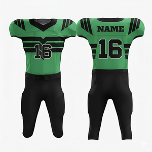 Équipement d'entraînement léger et confortable, uniforme de football américain multicolores - Product Image 5