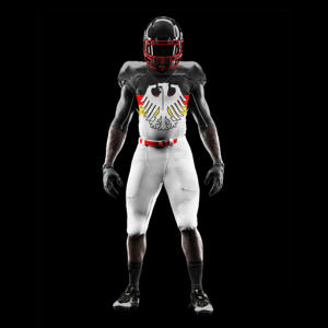 Maillot de football américain unisexe 2026 avec broderie du drapeau canadien, nouveau design, maillot imprimé et cousu, vente chaude - Product Image 4