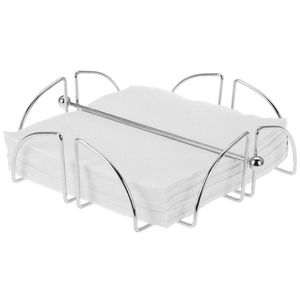 Artistic Decorative Handmade Eco-Friendly Metal Luxury Napkin <b>Holder</b> & <b>Tissue</b> Rack for Home <b>Kitchen</b> Dining Room and Party Setup - Product Image 6