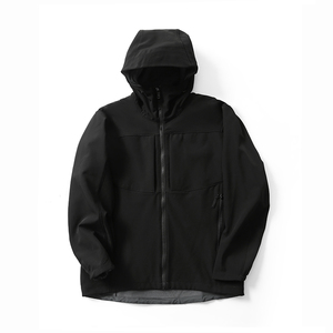 Chaqueta Softshell Impermeable y Transpirable con Capucha para Niños, con Cierre de Cremallera Tecnológica, para Uso en Exteriores - Product Image 2