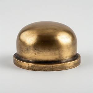 Butée de porte moderne en laiton de qualité supérieure pour salle de bain et cuisine - Conception durable avec finition personnalisable - Product Image 1