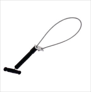 Câble métallique antivol pour lampe de sécurité, piège à porcs en câble métallique, support à porcs en acier inoxydable - Product Image 4