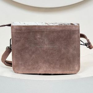 Luxury Cowhide Suede Leather <b>Crossbody</b> <b>Bag</b> for Women Fashion Popular Minimalist Shoulder <b>Bags</b> Customized High Quality Female <b>Bag</b> - Product Image 6
