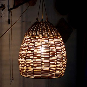 Lámpara Colgante Moderna, Resistente a la Intemperie, Ecológica y Duradera, con Franjas Blancas y Rejilla Abierta, para Decoración del Hogar, Navidad - Product Image 5