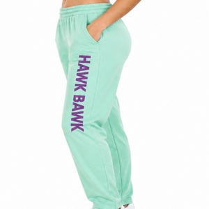 Pantalon de survêtement personnalisé pour femme, décontracté, avec cordon de serrage, coupe décontractée, tissu doux, confort optimal, taille ajustable, poches latérales - Product Image 3